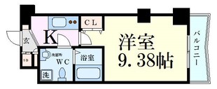 新大阪駅 徒歩3分 5階の物件間取画像